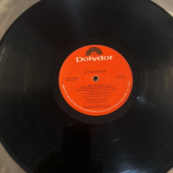 La Toya Jackson Record Vinyl Album LP Vintage - Picture 4 of 4